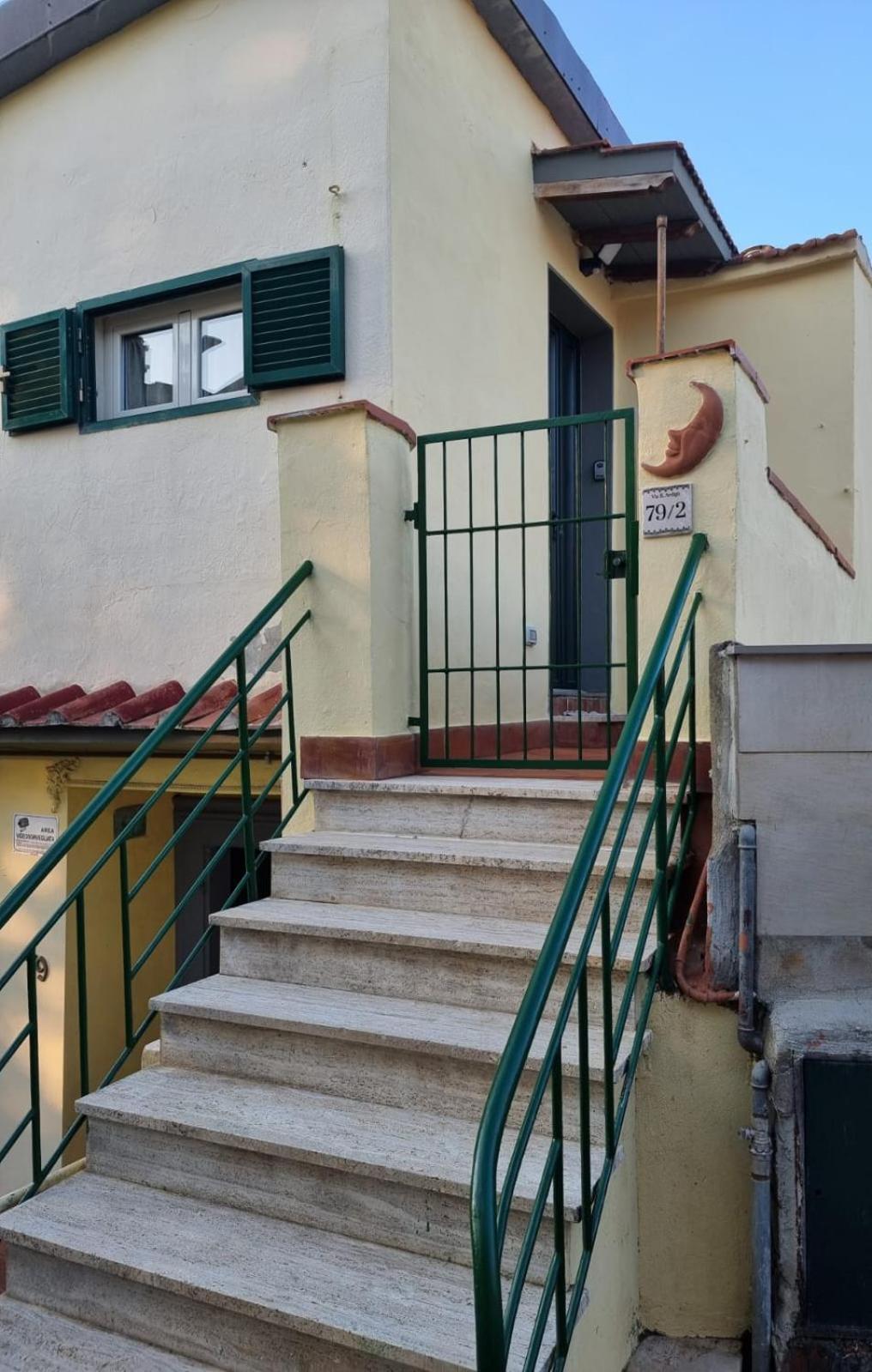 Appartamento La Casina Sul Fiume Prato  Esterno foto